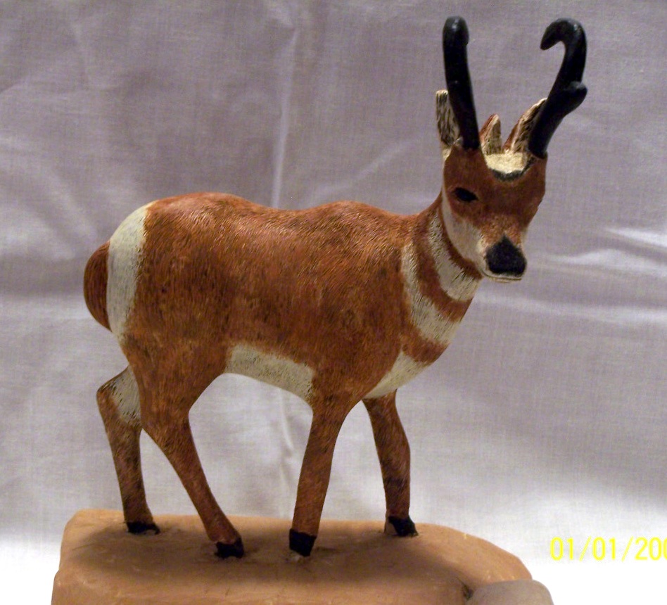 Eldrige Tidwell, antelope