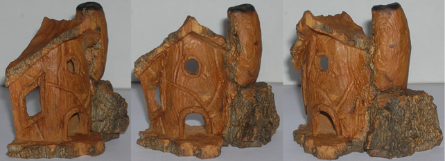 cottonwood bark houses