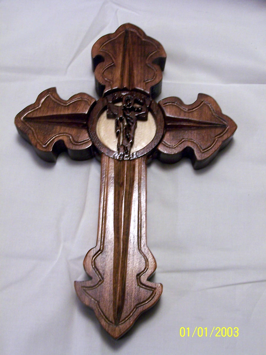 Eldridge Tidwell, cross