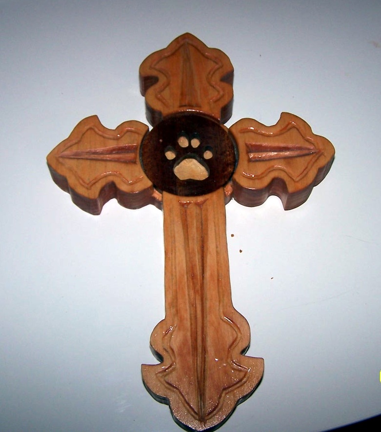 Eldridge Tidwell, cross