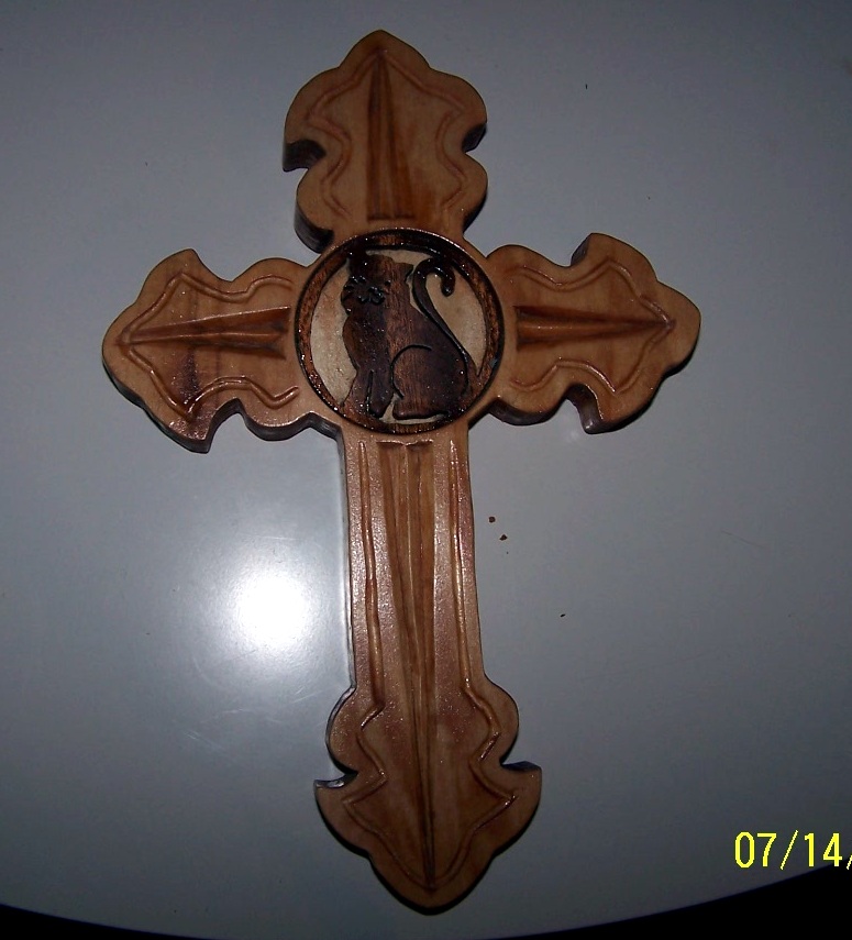 Eldridge Tidwell, cross