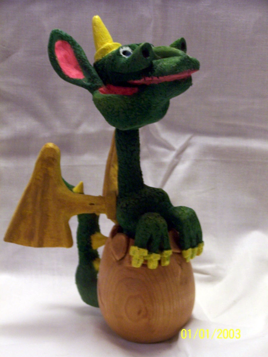 Eldridge Tidwell, dragon