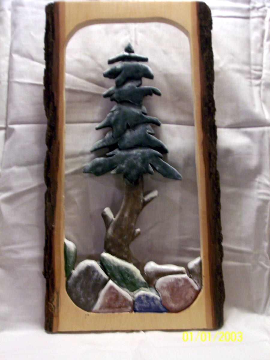 Eldridge Tidwell, Relief